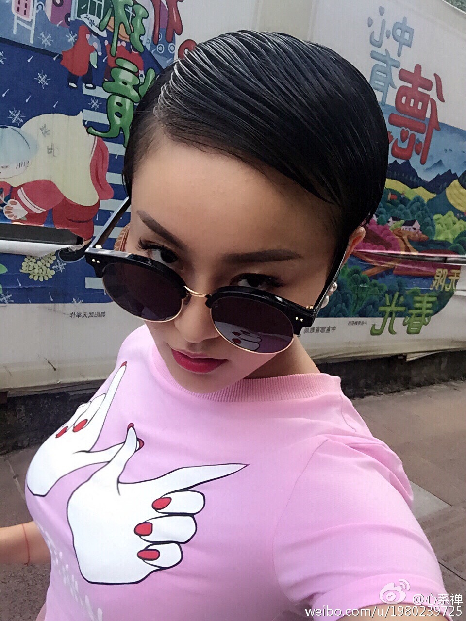 DDY第14期嫩模心系禪BB微博私照全收集